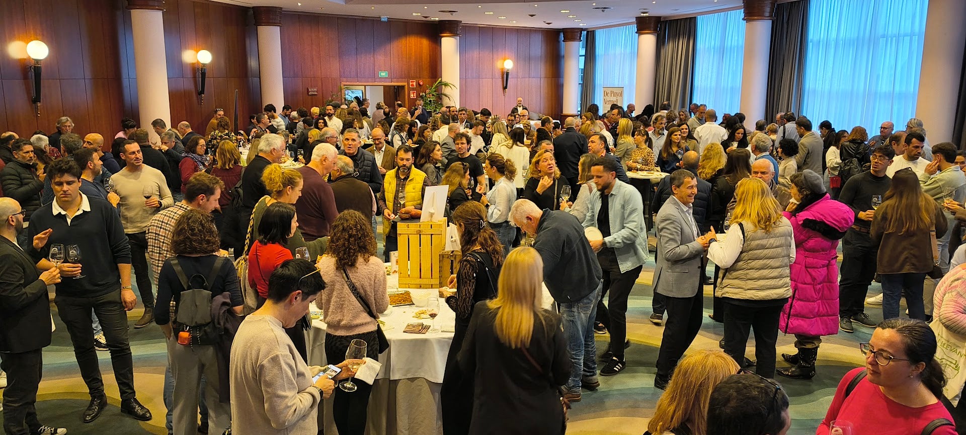 La presentació dels vins de l'anyada de la DO Pla i Llevant va reunir prop de 600 persones en l'edició d'enguany/Cedida