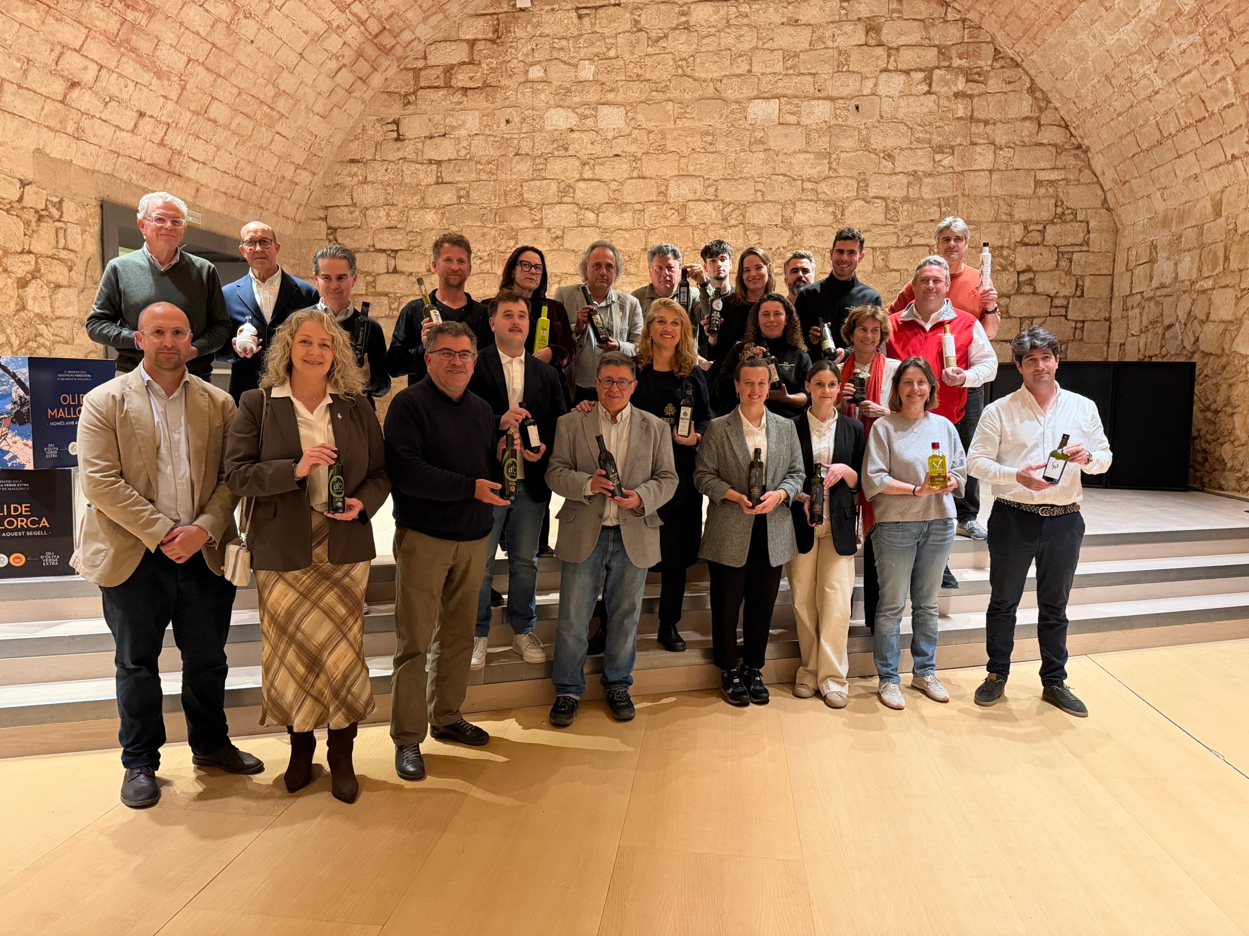 Productors i elaboradors mostren en aquesta cita el resultat de la darrera campanya/L.E.Larrey