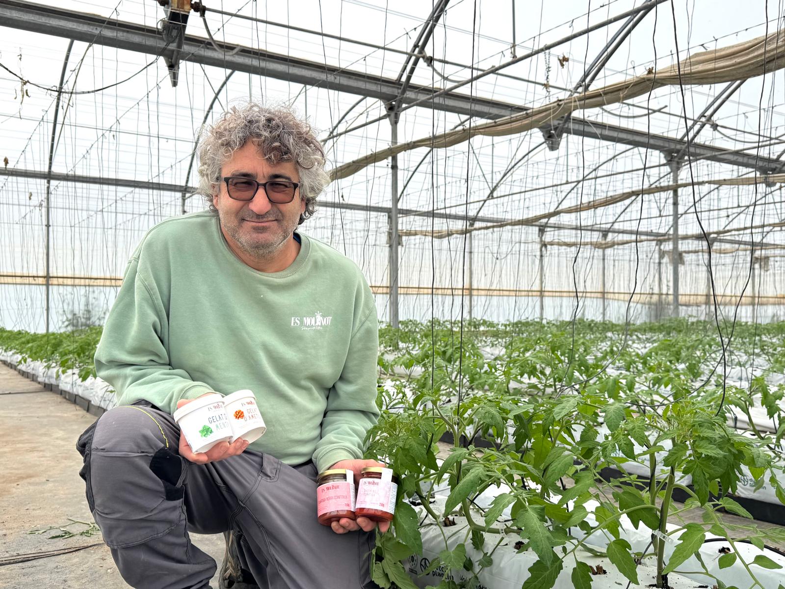 Melmelades i confitures que permeten conservar la fruita de la finca d'Es Molinot/Cedida