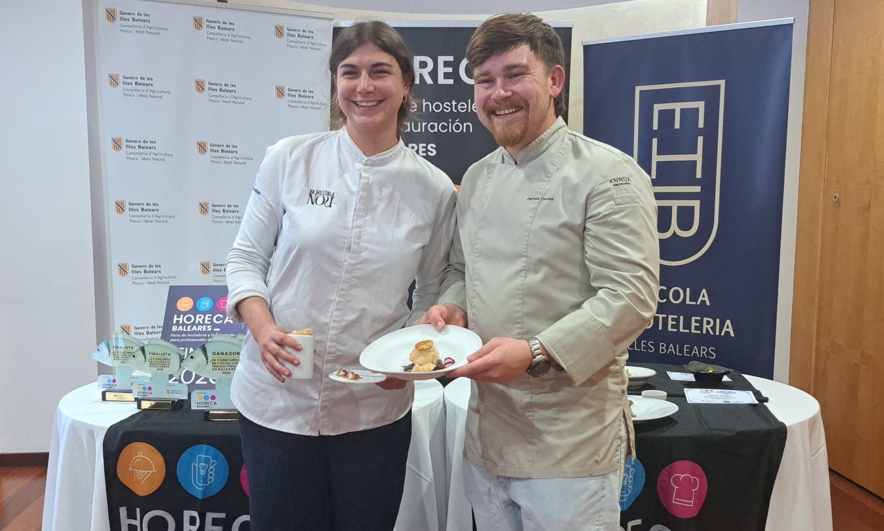 James Davies, un altre jove xef menorquí que destaca en el panorama gastronòmic gràcies a la imaginació i l'ofici/CAIB