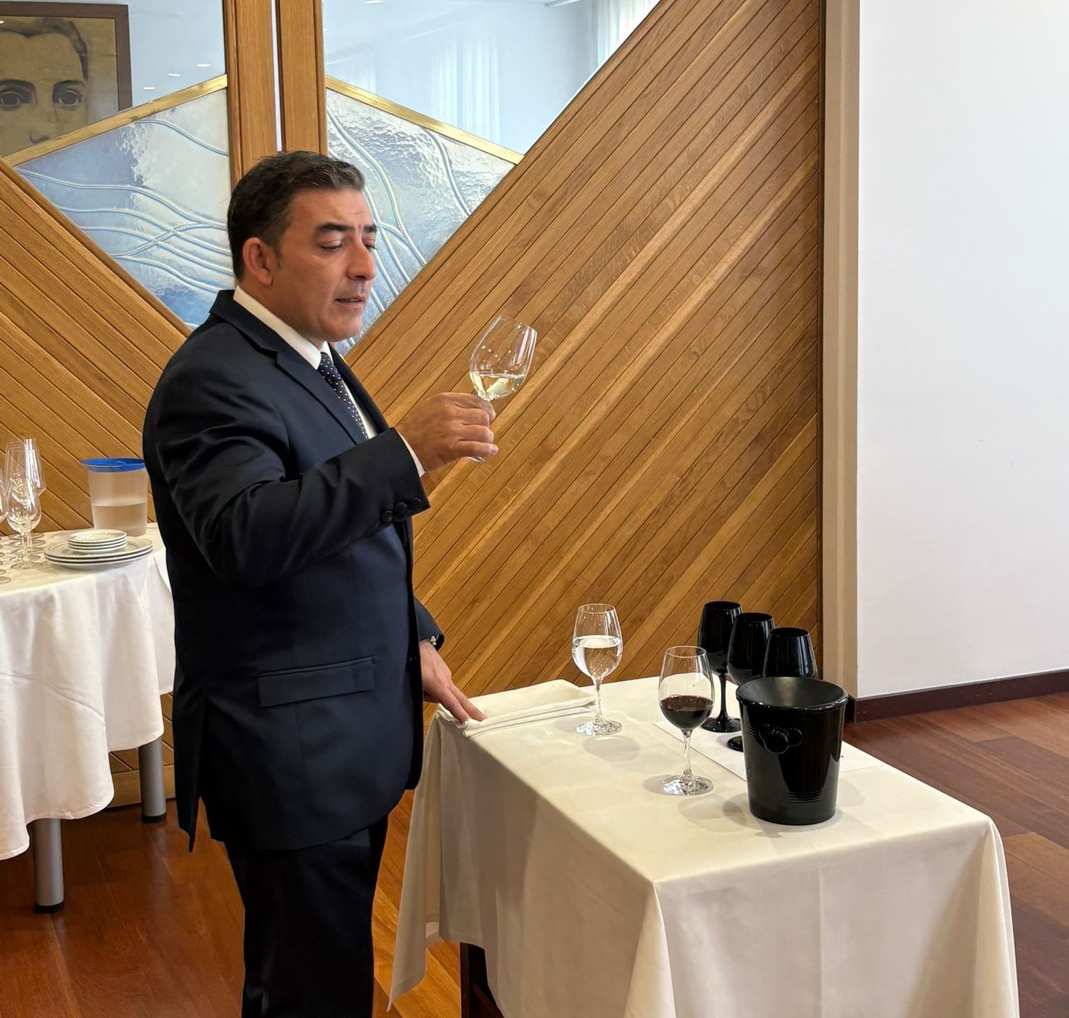 Javier Gómez durant una de les proves del Campionat en l'edició d'enguany/ABS