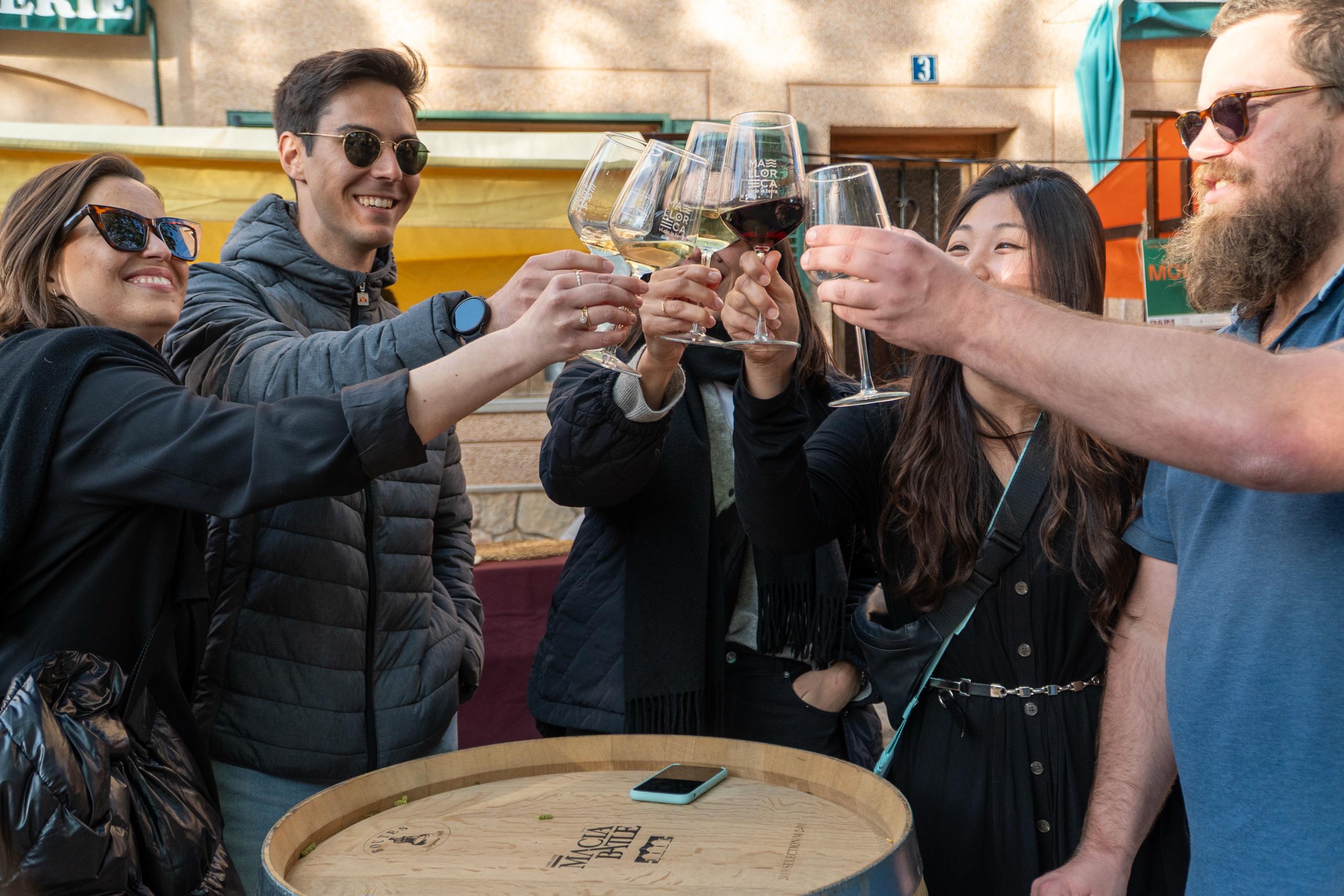 El de S'Arracó enceta el calendari de 2026 del Raïm Wine Fest amb la catorzena edició del festival de Vi de la Terra Mallorca/VTM