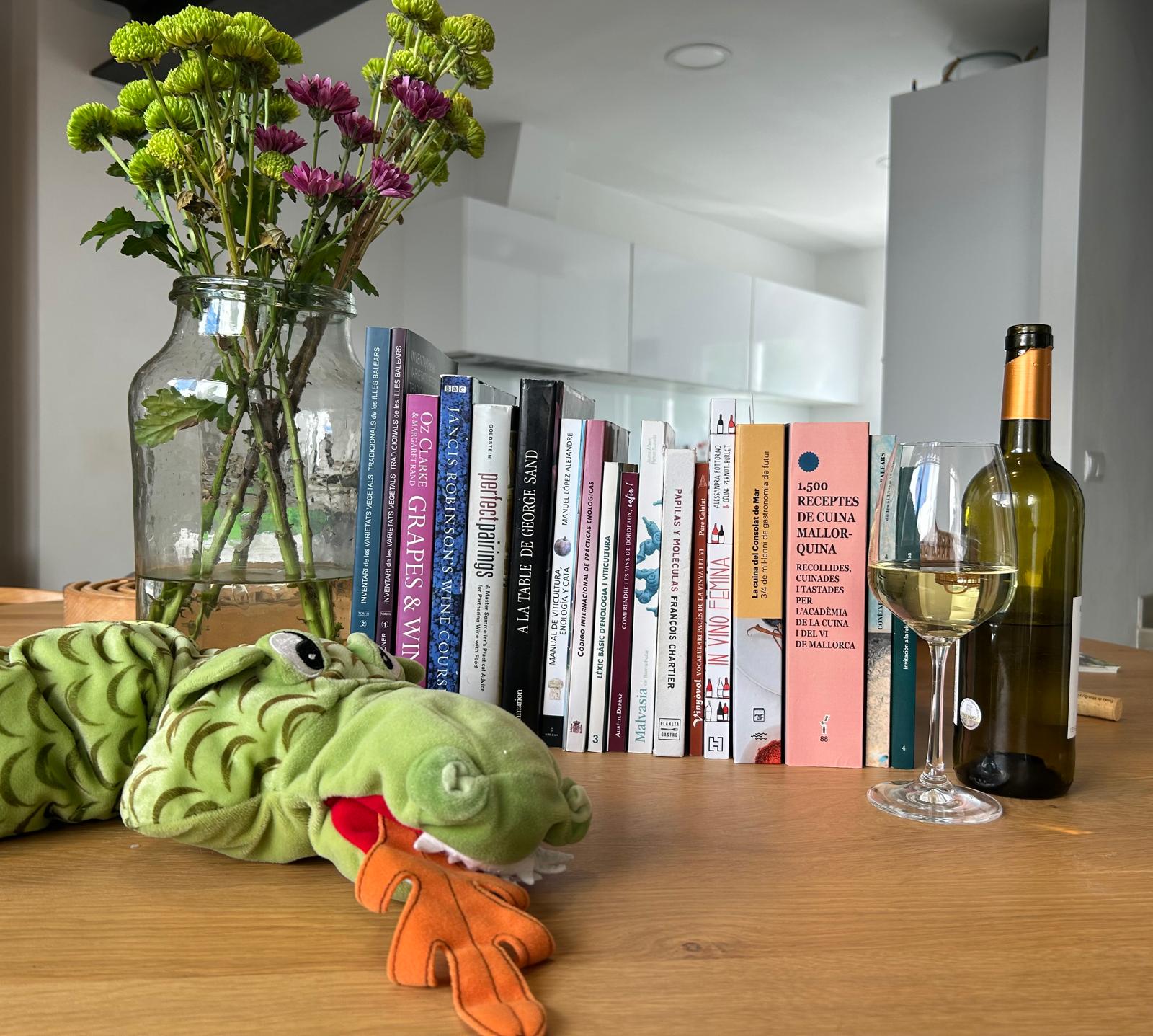 Sant Jordi és la gran cita anual dels llibres, també sobre vins/Cedida