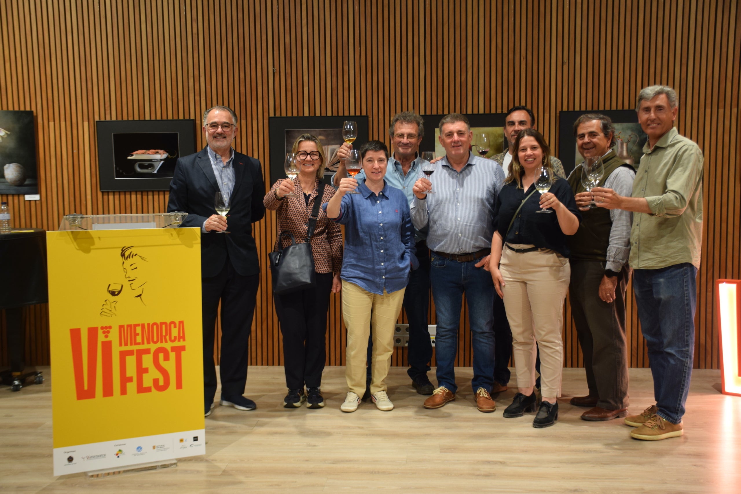La conferència inaugural del Vi Menorca Fest a la Sala d’Audiències del Claustre del Carme / Cedida