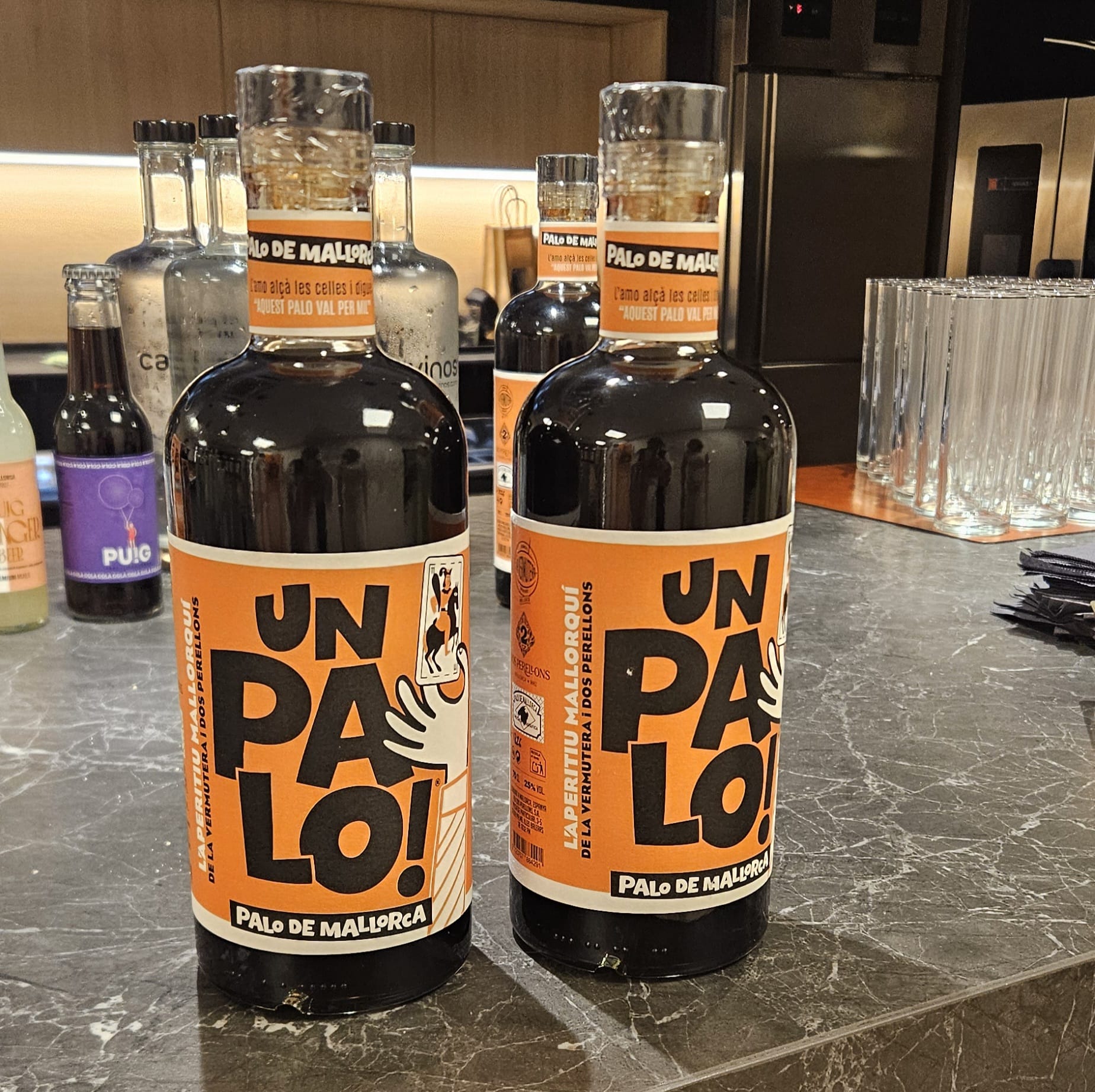 El Palo de Dos Perellons, protagonista de la campanya destinada a rellançar un aperitiu clàssic i únic de Mallorca/Cedida 