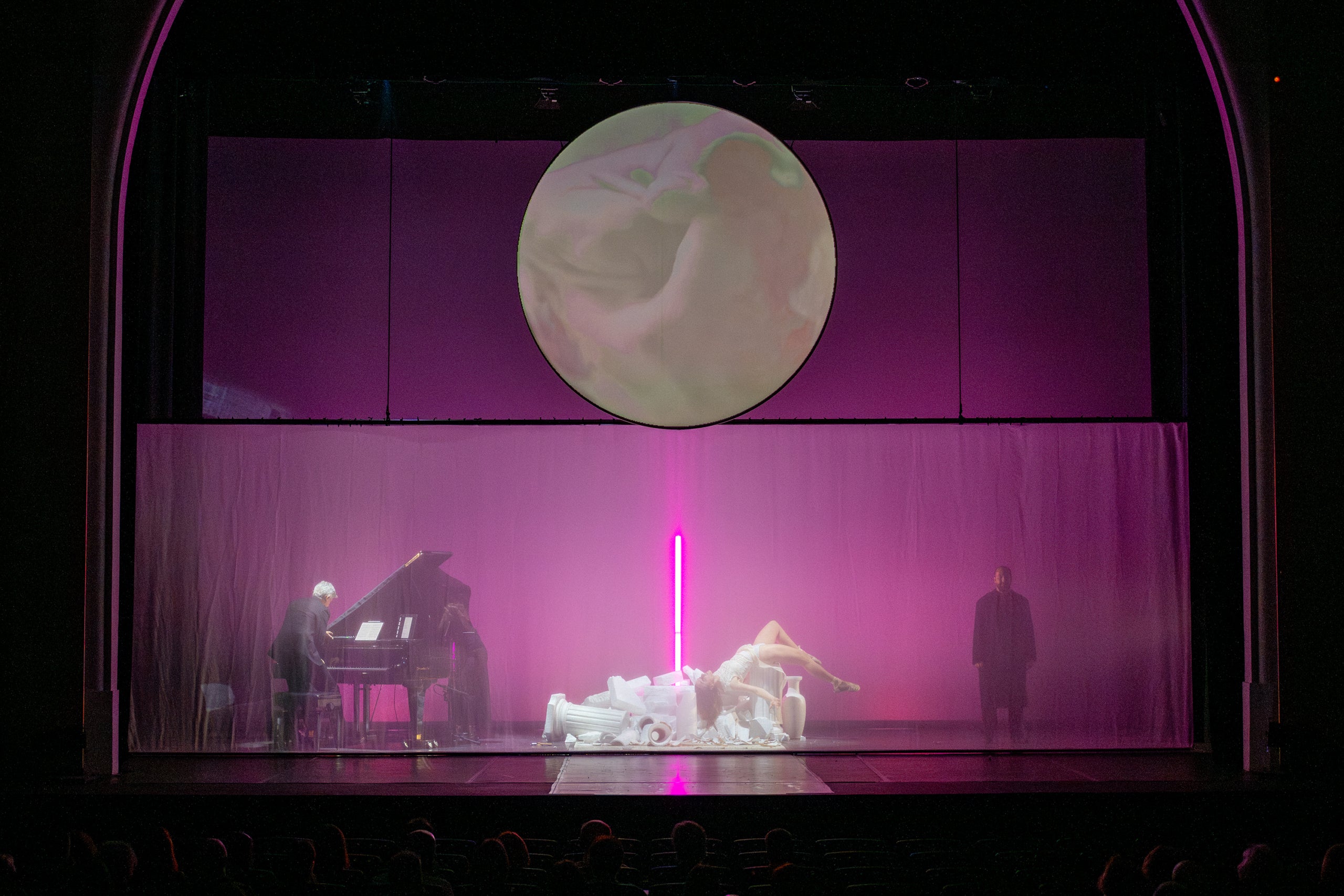 La gala dels II Premis Lucrècia, celebrada fa uns dies al Teatre Principal / Cedida