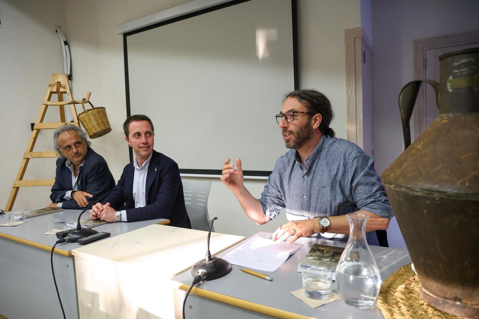Antoni Quetglas és el responsable d'aquest treball que ara veu la llum/Pere Joan Oliver