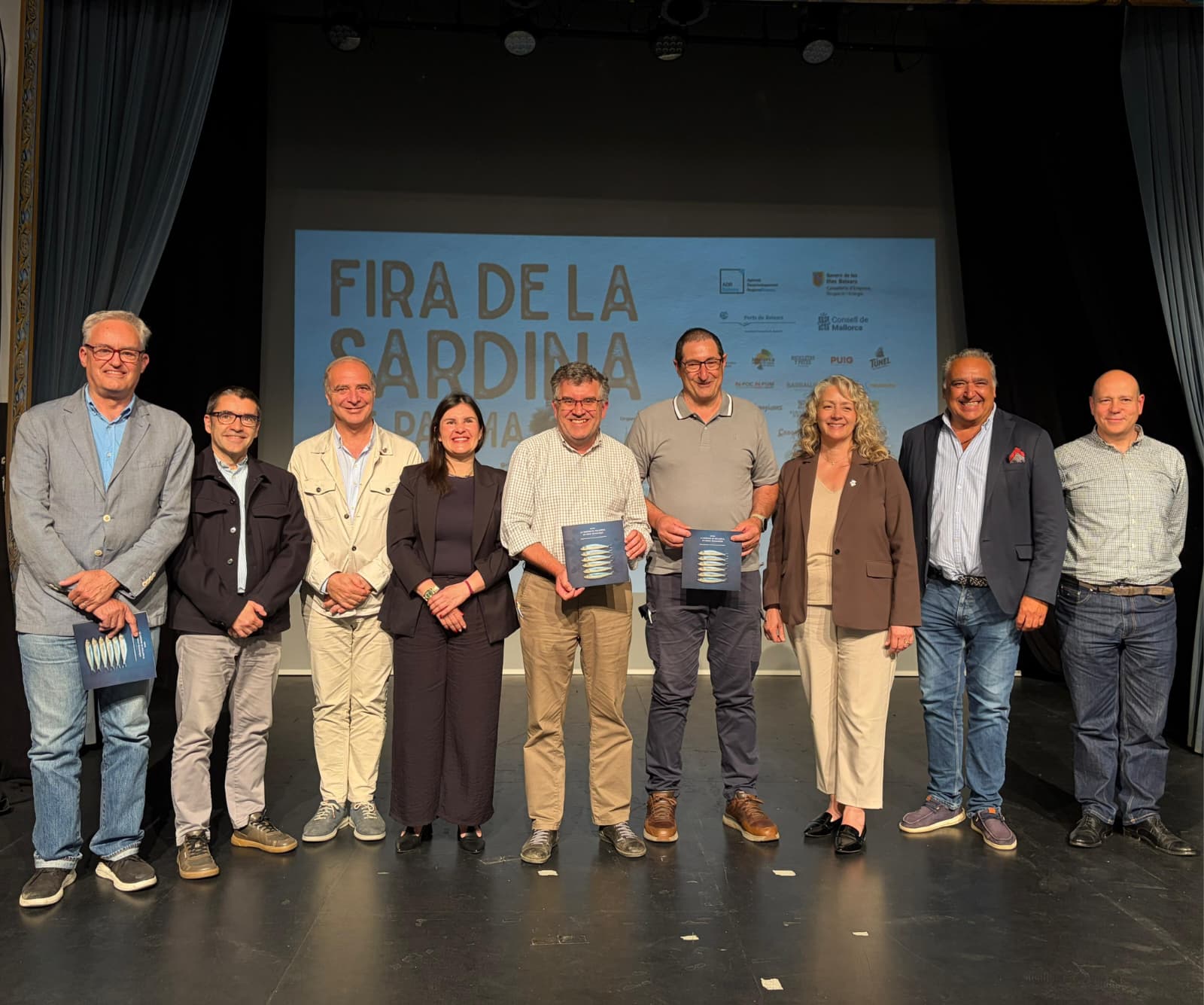 La fira que avui comença reivindica la sardina com un producte local, saludable, sostenible i arrelat a la tradició gastronòmica de les Illes Balears/CAIB