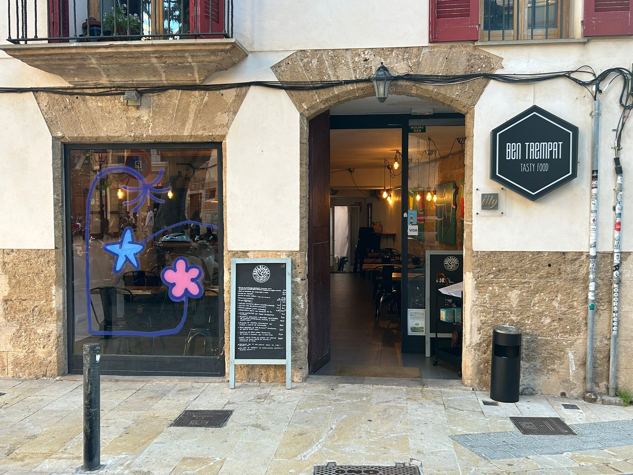 El Ben Trempat, un restaurant d'obligat pelegrinatge en el cor de Ciutat/T.P.