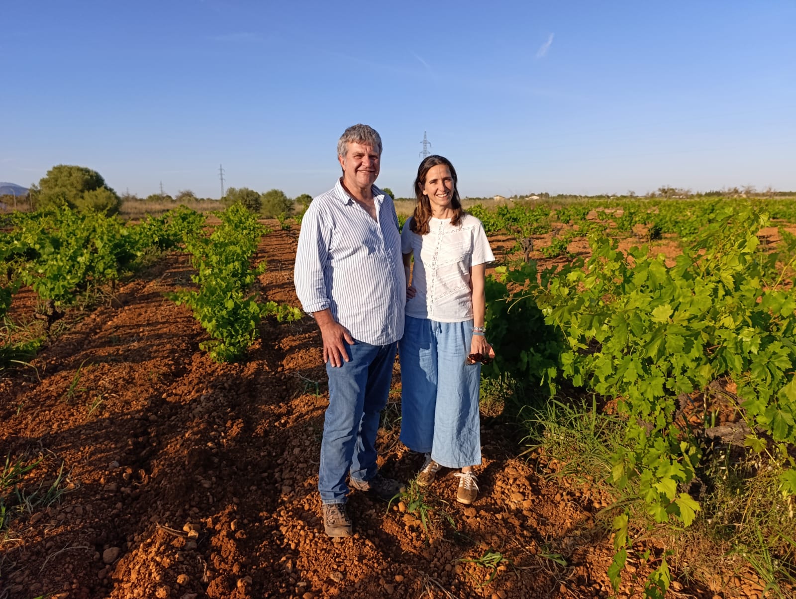 Pere Calafat aprofitarà el suport d'Ángel de Viñas per assegurar el futur d'aquestes dues vinyes velles/Javier Estrada