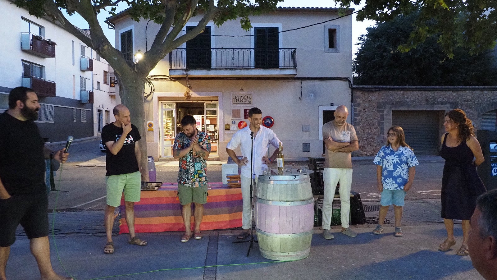El celler Jaume de Puntiró convoca cada any una nova edició de la trobada de glosadors Elogi de la vinya i el vi/Pepa Núñez