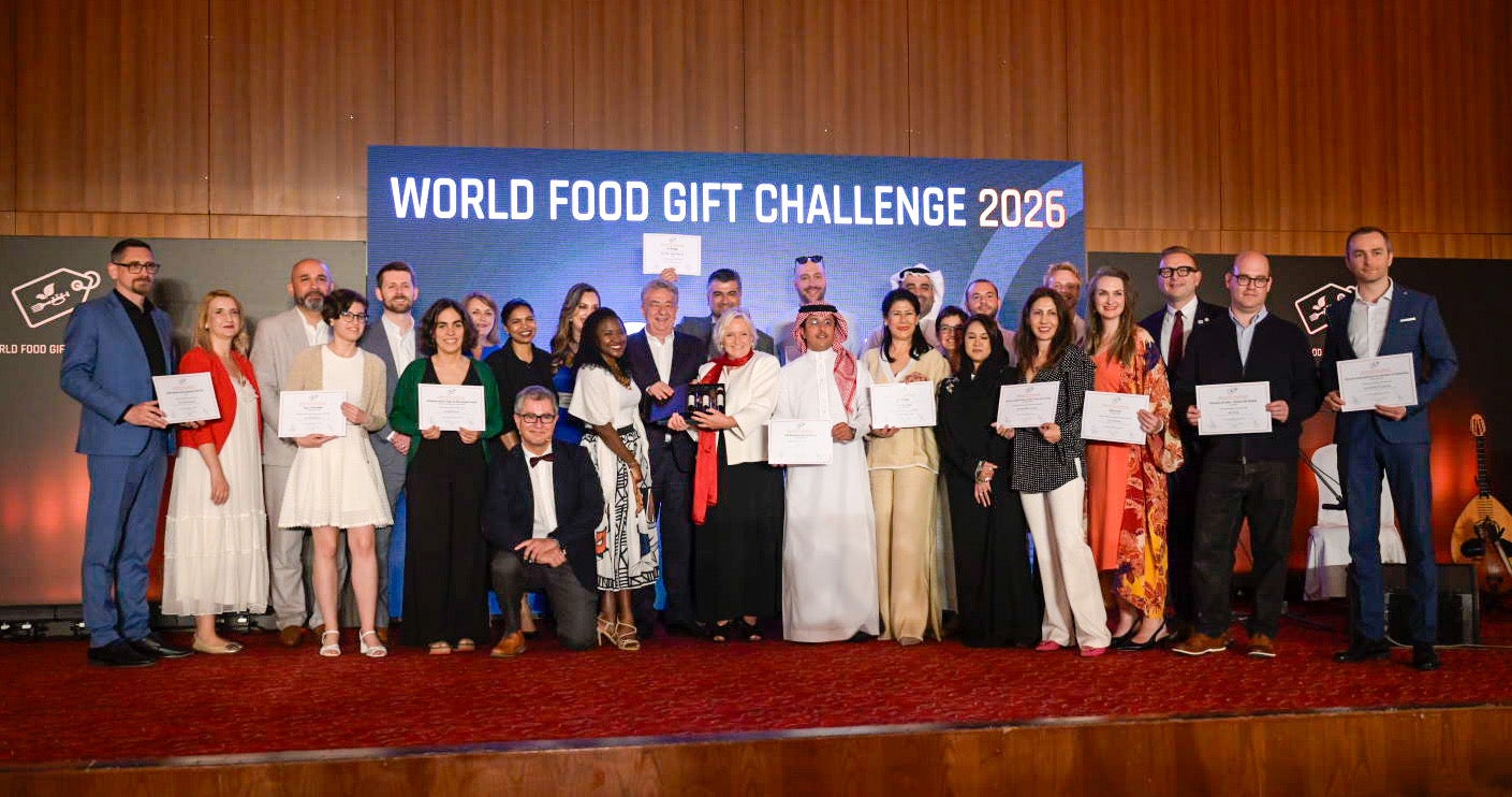 Tots els premiats en la setena edició del World Food Gift Challenge celebrada a Creta otorga el guardó de Millor Protecció del patrimoni gastronòmic al celler Morvedra / cedida