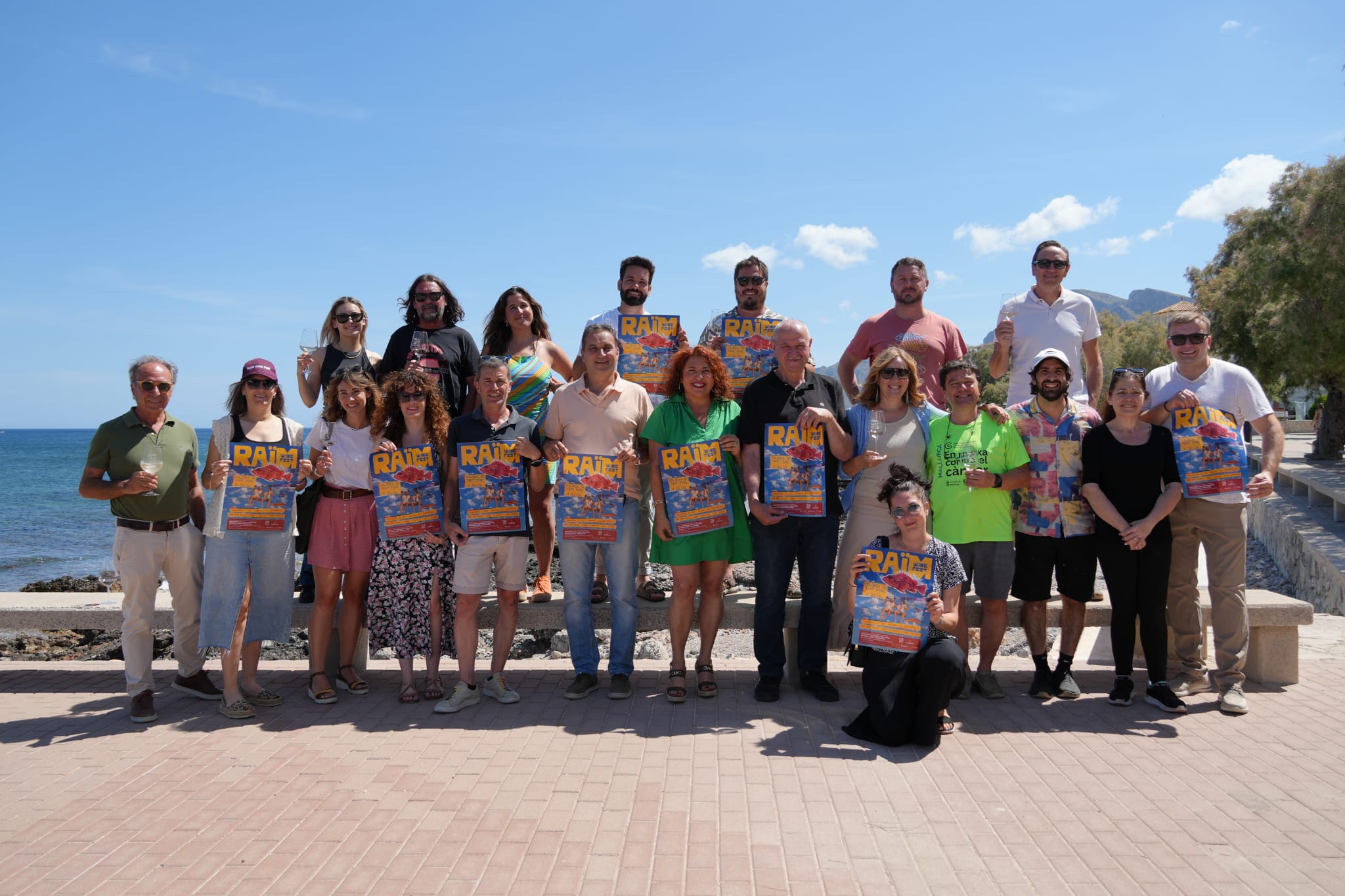 La Colònia de Sant Pere es prepara per rebre el primer Raïm Wine Fest de la temporada d'estiu/VTM