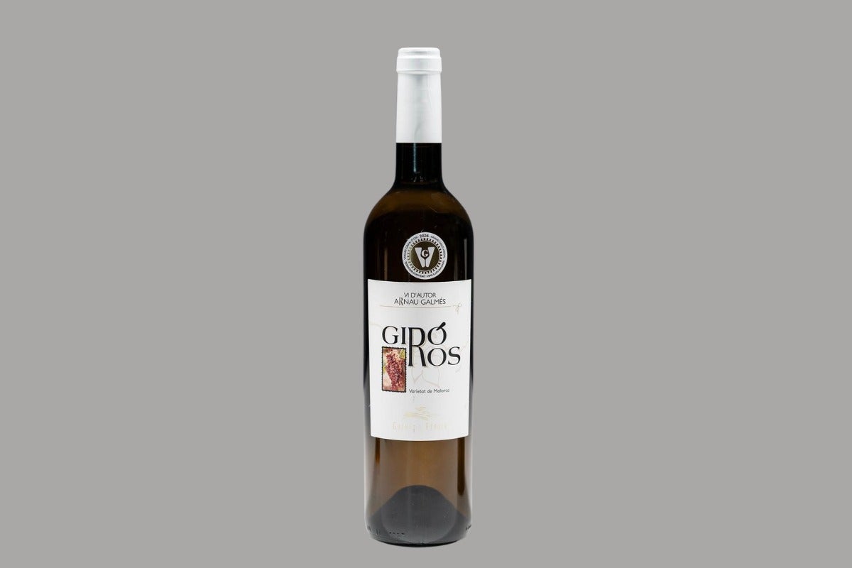 Ampolla de Blanc Giró Ros 2022, Millor vi de les Illes Balears als Premis Vinari / M.C.