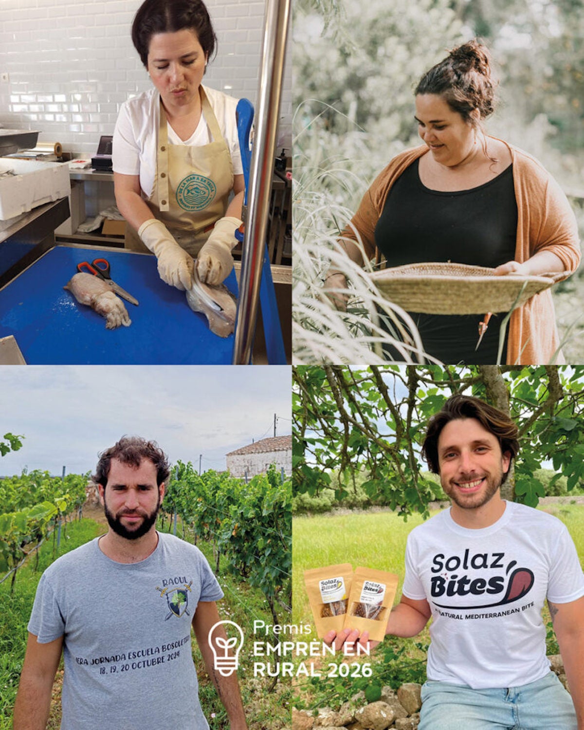 Aquesta és la quarta convocatòria d’aquests guardons que l’Associació Leader Illa de Menorca convoca anualment en el marc del programa Terra d’Oportunitats / Cedida