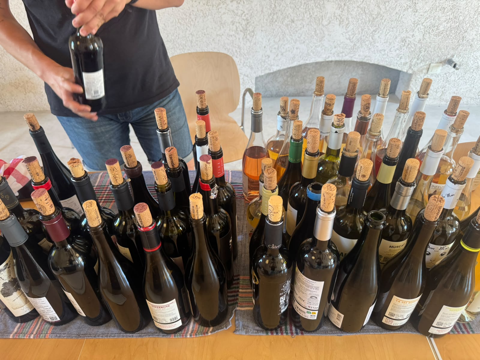 La millor puntuació, 92 punts sobre 100, és per a quatre vins dels cellers 7103 Petit Celler, Macià Batle i Oloron/VTM