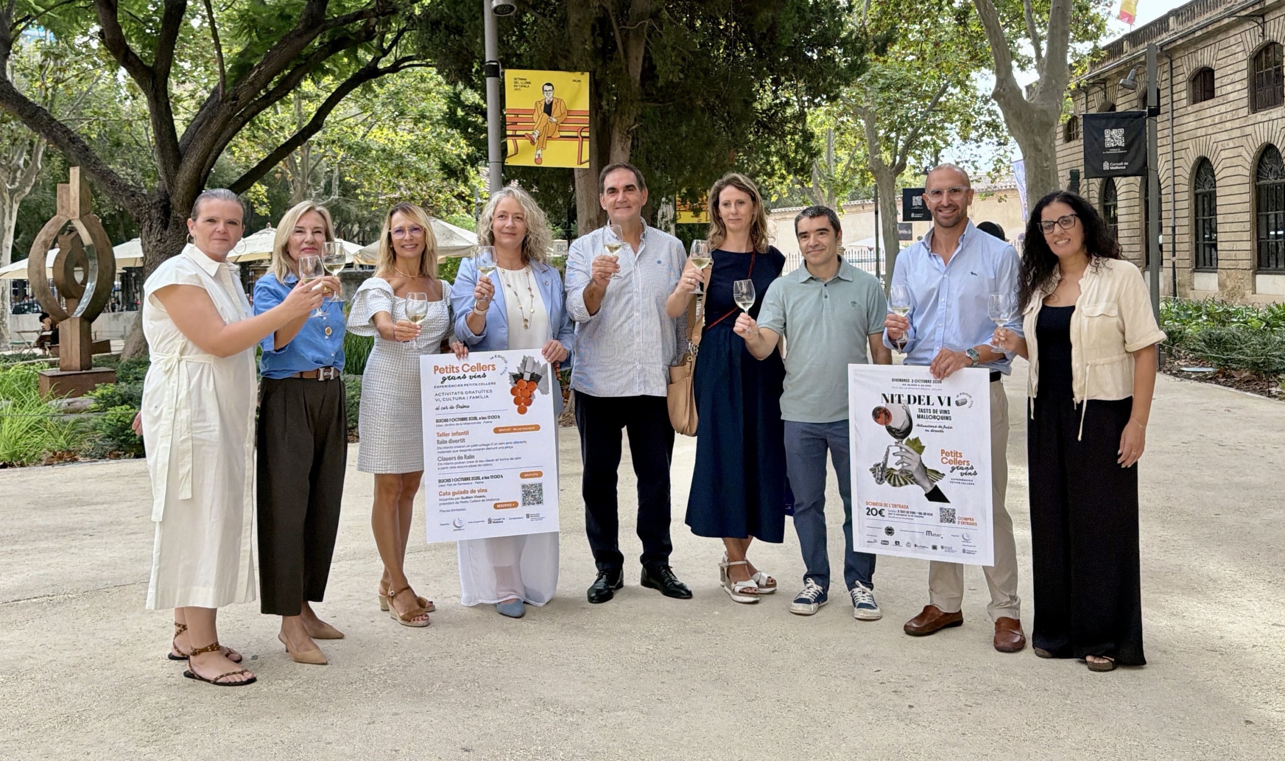 Petits Cellers pretén acostar la cultura del vi a un públic més ample. / Cedida