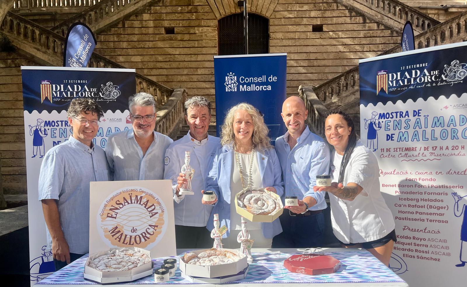 El Pati de les Rentadores de La Misericòrdia, acollirà la I Mostra de l'Ensaïmada de Mallorca/CIM