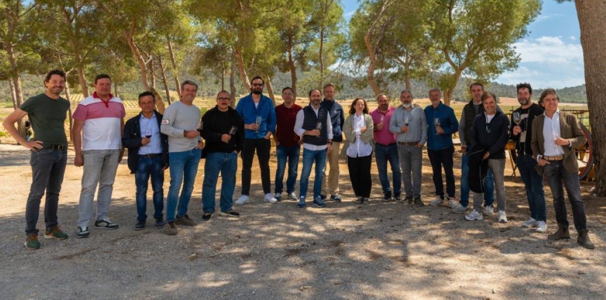 Els membres de Futuro Viñador en una imatge d'arxiu, entre els quals Sergio Callero i Xesc Grimalt, de 4 Kilos/Futuro Viñador