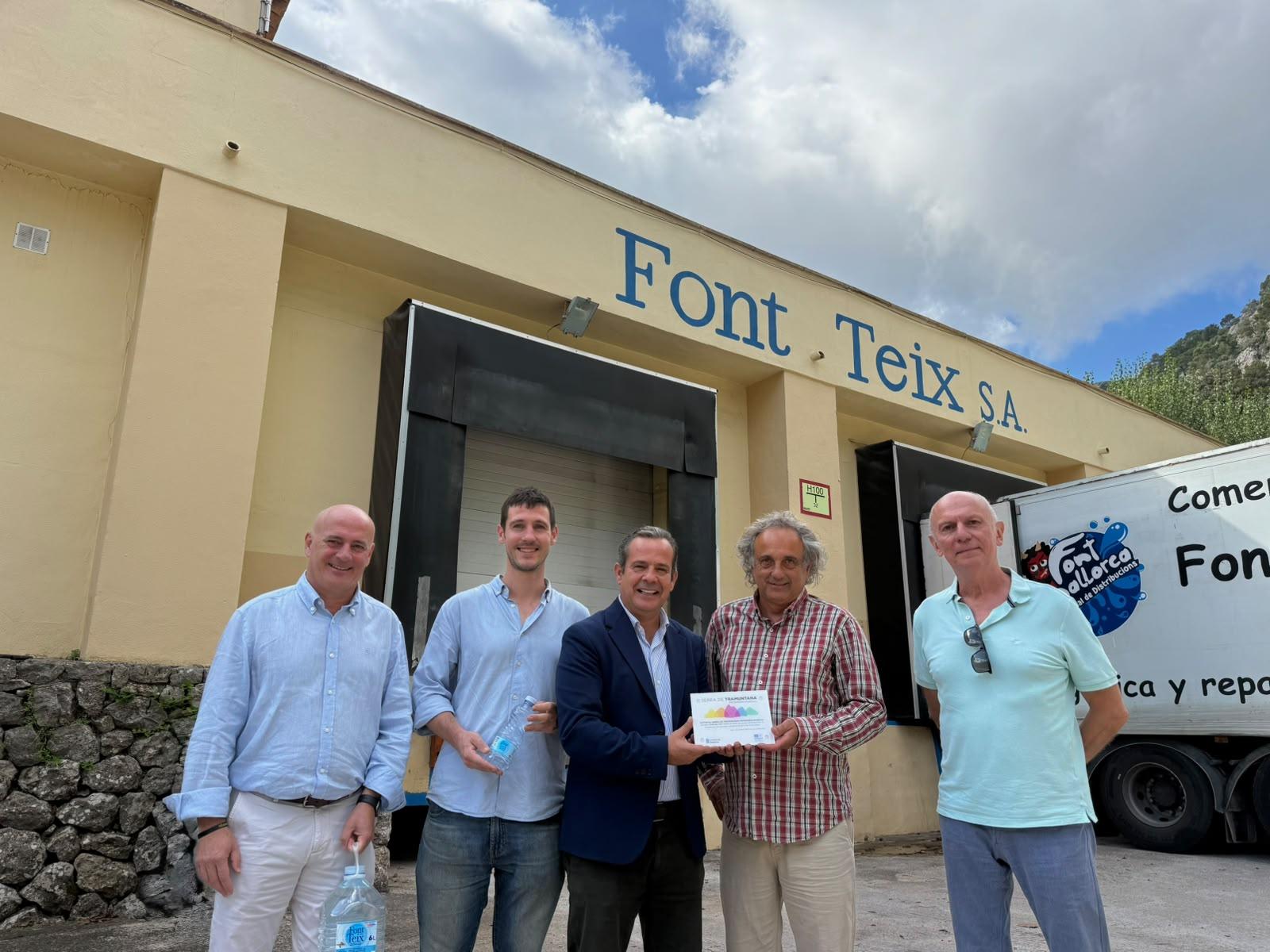 El reconeixement identifica els productes vinculats al territori i destaca l’activitat de les empreses que contribueixen a mantenir el paisatge cultural de la serra de Tramuntana./CIM