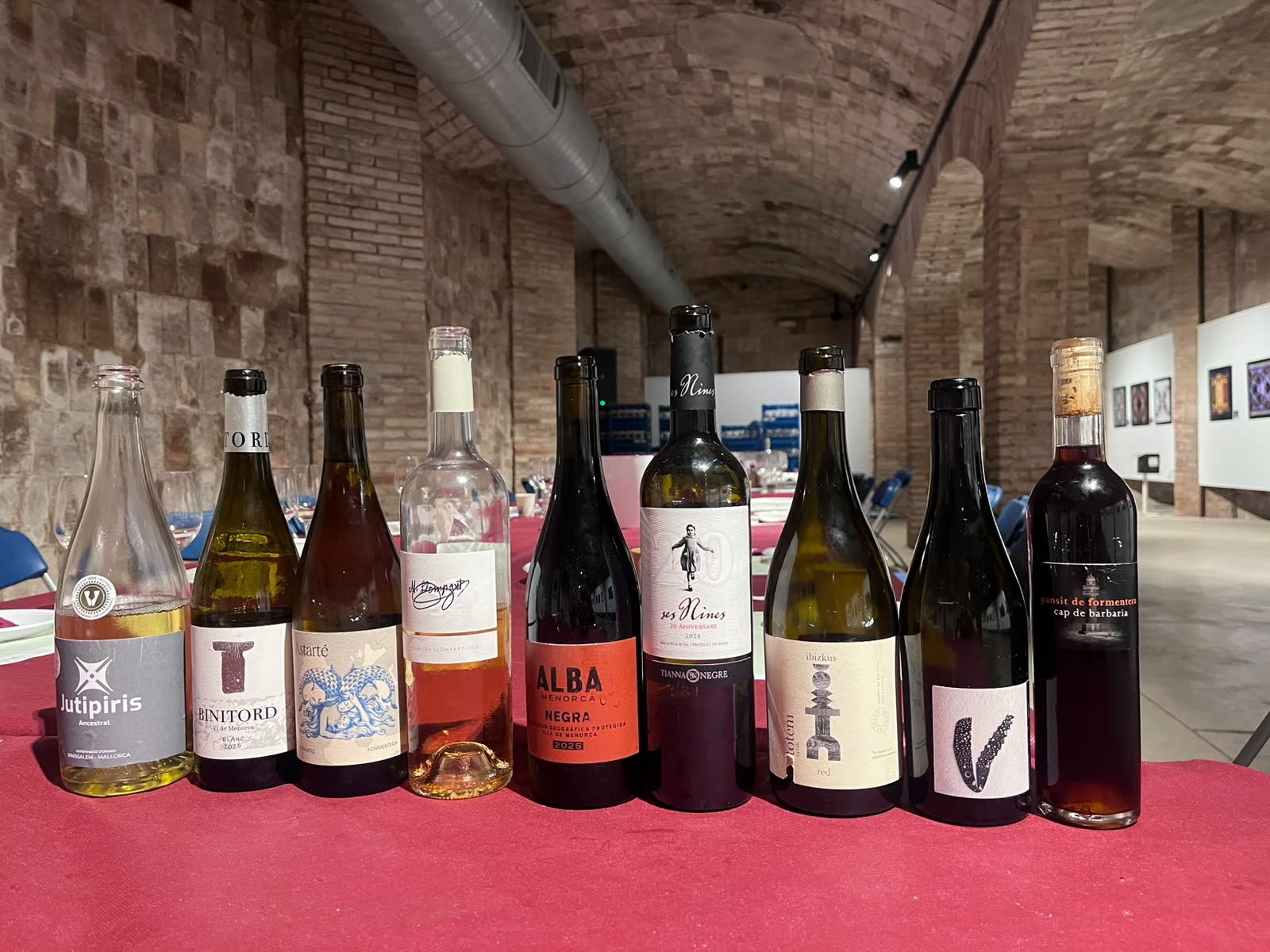 El Celler Cooperatiu de Rubí va acollir el tast de les referències premiades al Territori Convidat Illes Balears dels Premis Vinari 2026/Ajuntament de Rubí