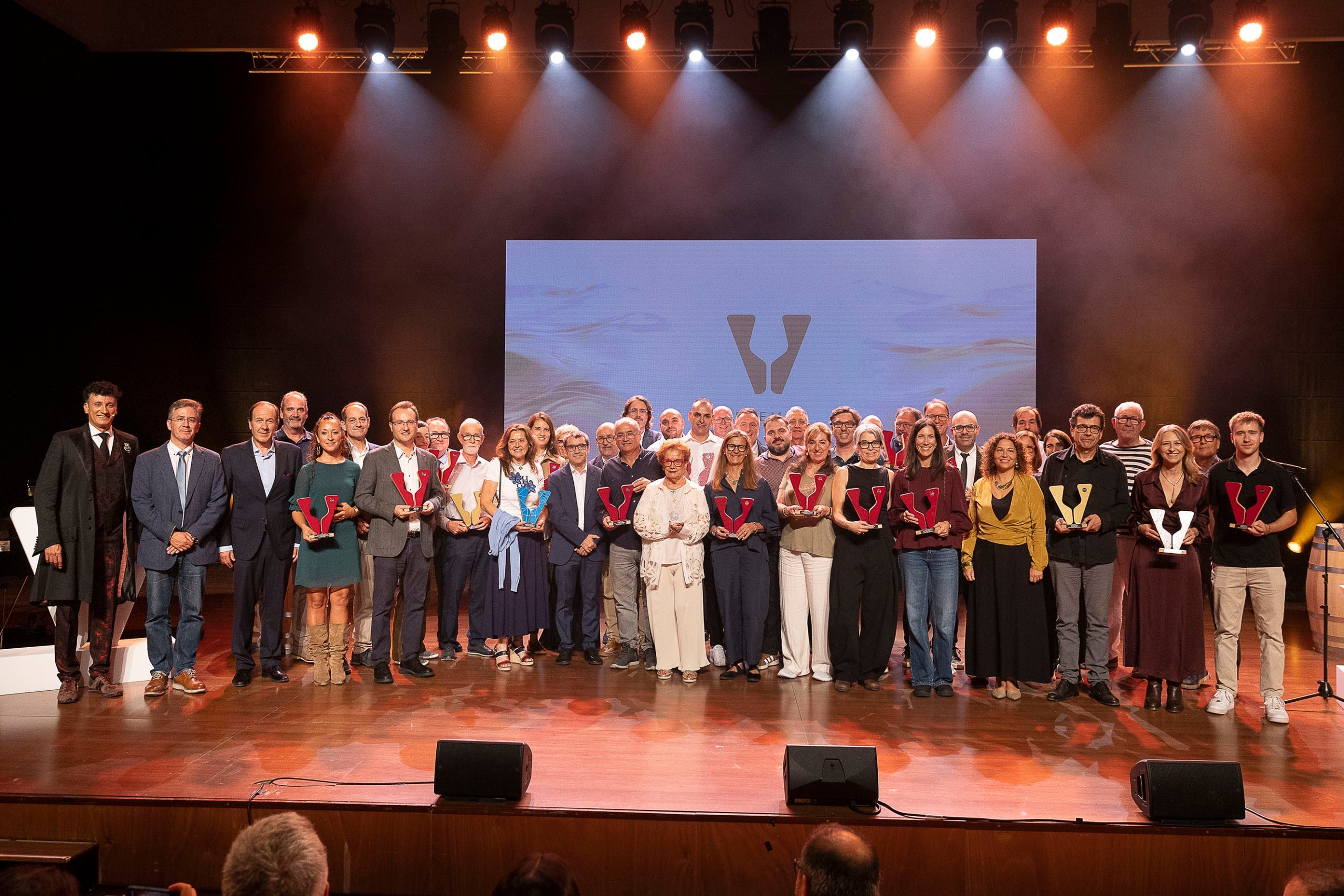 Els guanyadors dels Premis Vinari 2026/ Jordi Play